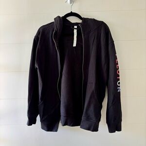 Lululemon x Peloton Full-Zip Hoodie – Size 8 – Black